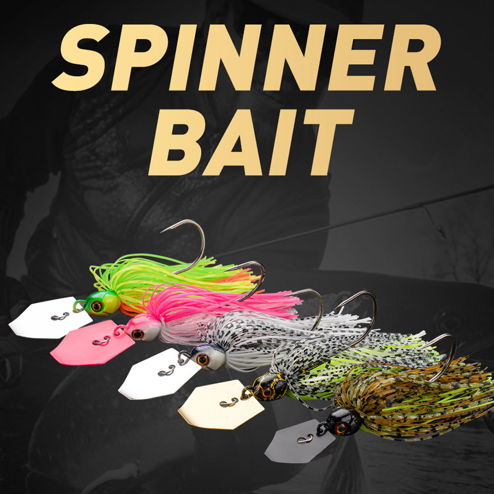 Chatter yem 7g 9g 11g 14g 21g  - Fishing Lure Buzzbait incelemesi ve fiyatı