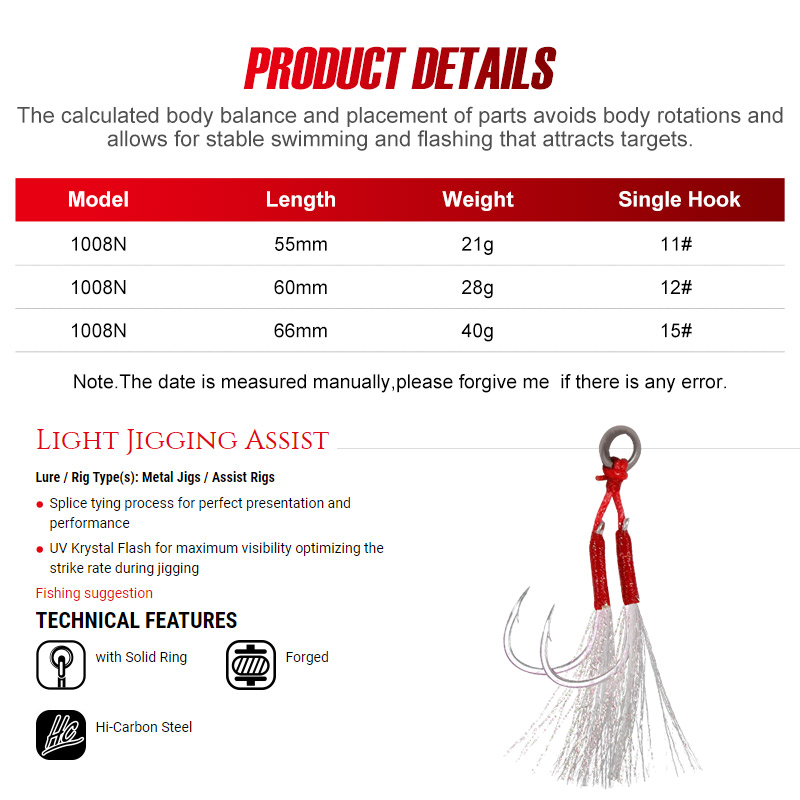 Noeby bıçak Jig cazibesi 21g 2 - Fishing Lure Blade Bait incelemesi ve fiyatı