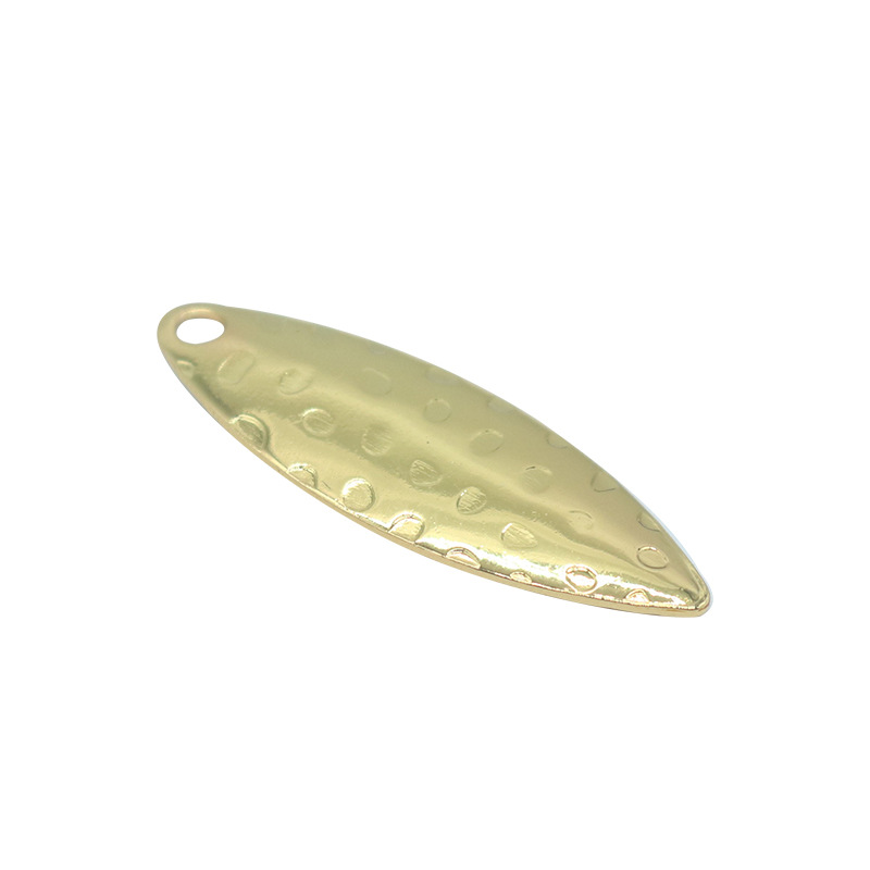 10 adet/grup Söğüt yaprağı Pay - Fishing Lure Spinner incelemesi ve fiyatı