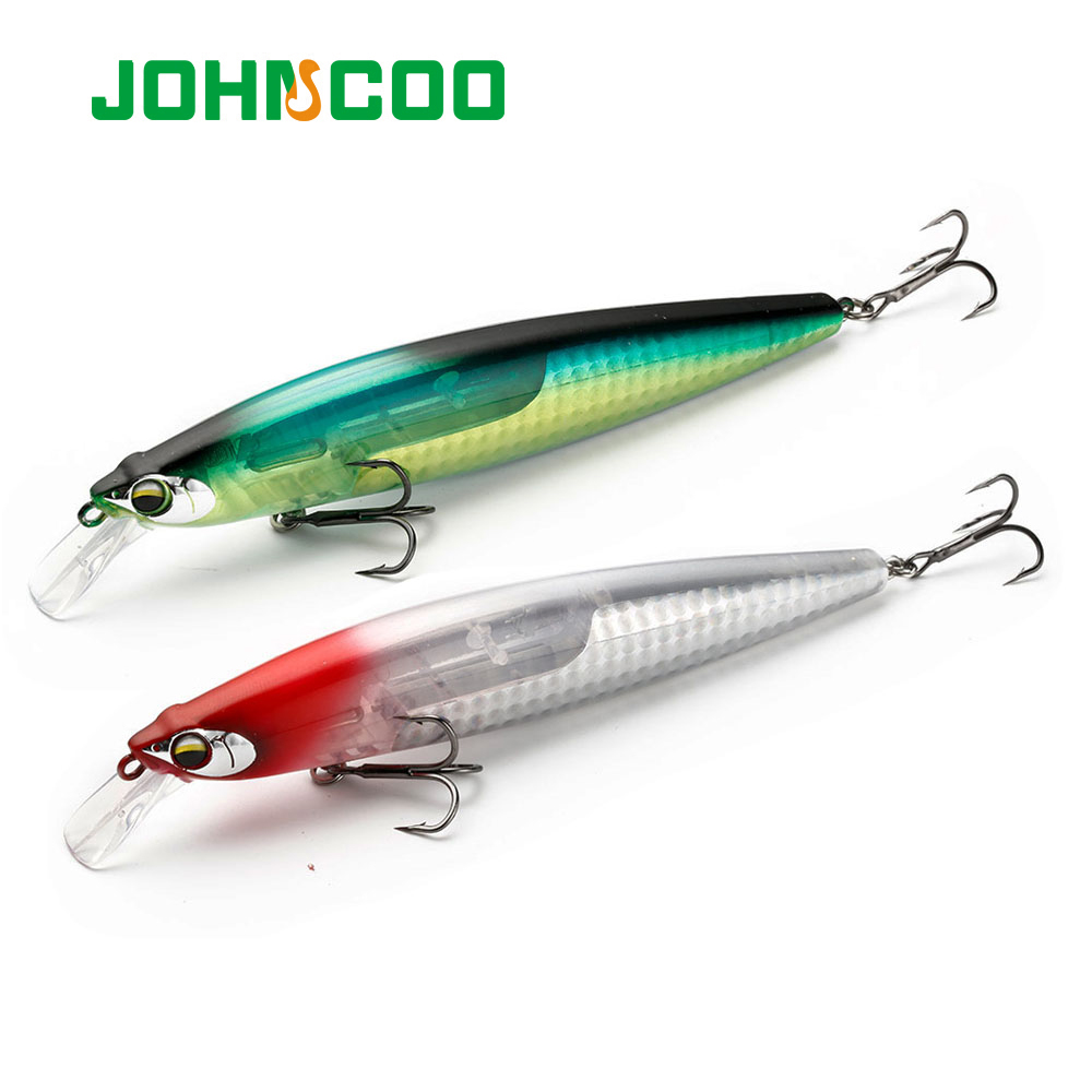 JOHNCOO yüzer Minnow 130mm 18. - Fishing Lure Blade Bait incelemesi ve fiyatı