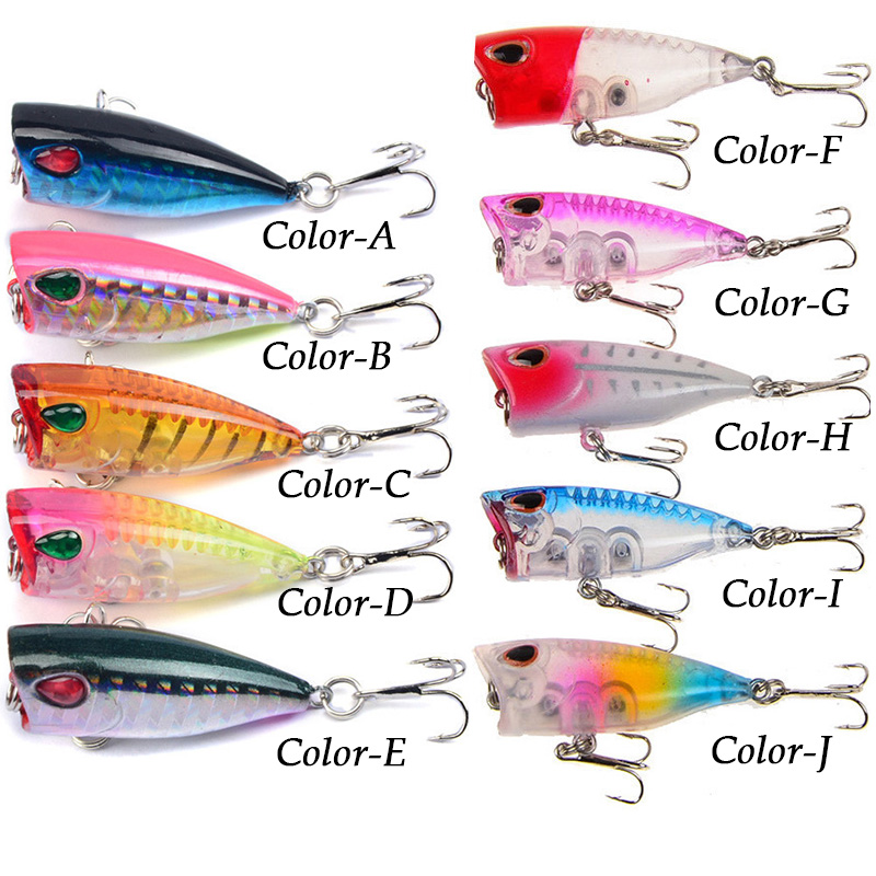 YUCONG 1 ADET Mini Popper Balı - Fishing Lure Popper incelemesi ve fiyatı