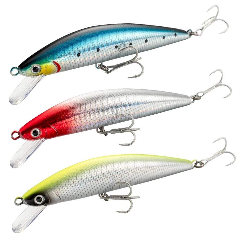 Balıkçılık cazibesi batan Minn - Fishing Lure Jerkbait incelemesi ve fiyatı