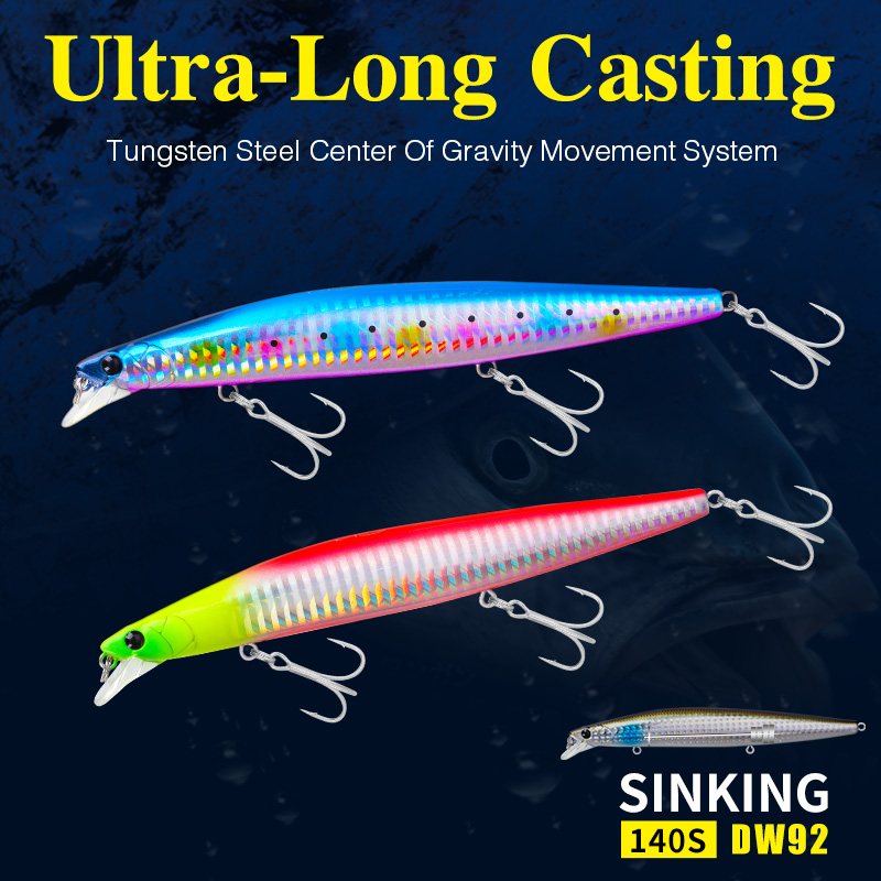 TSURINOYA Stinger 140S Balıkçı - Fishing Lure Jerkbait incelemesi ve fiyatı