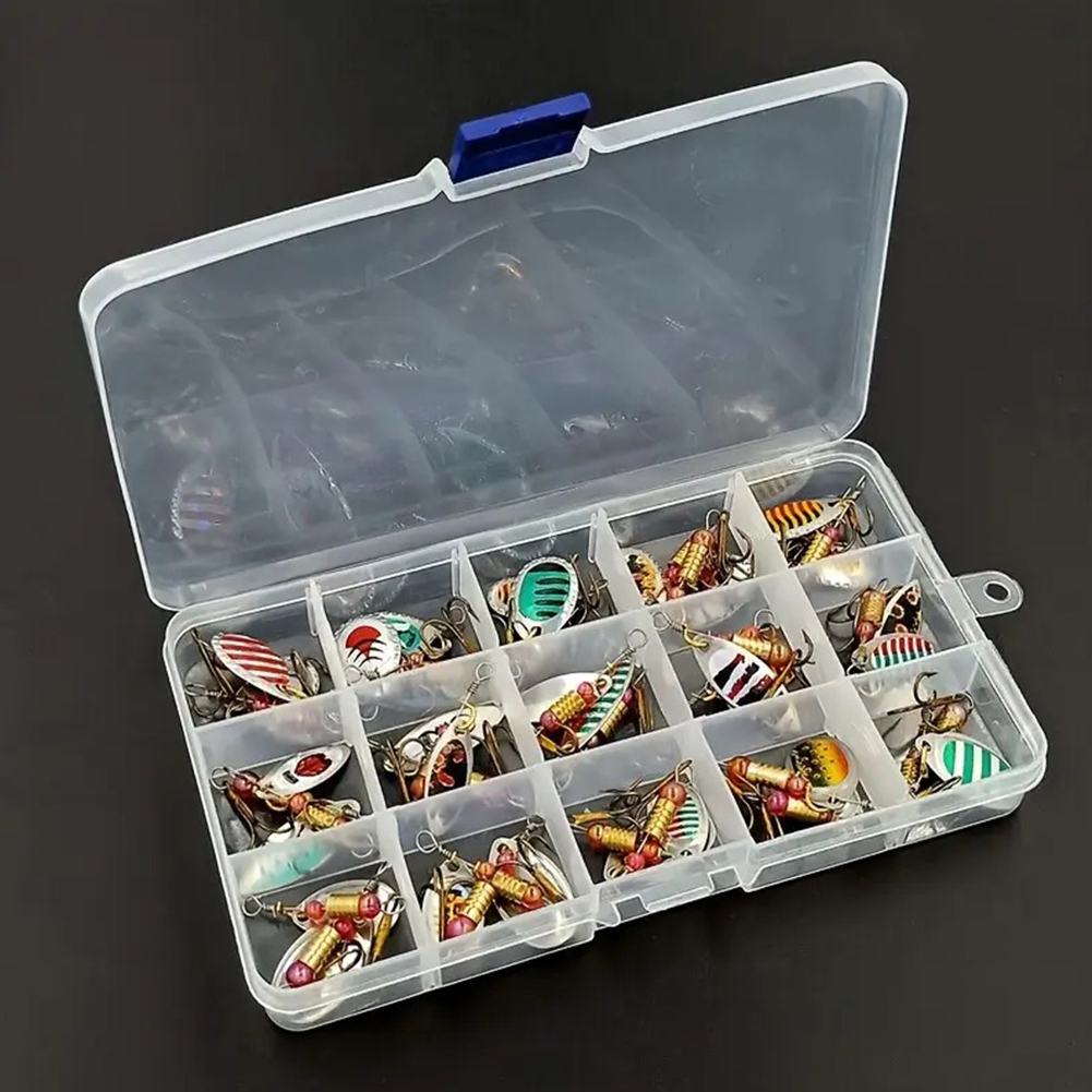 30 adet Metal Kaşık Spinner Ba - Fishing Lure Spinner incelemesi ve fiyatı