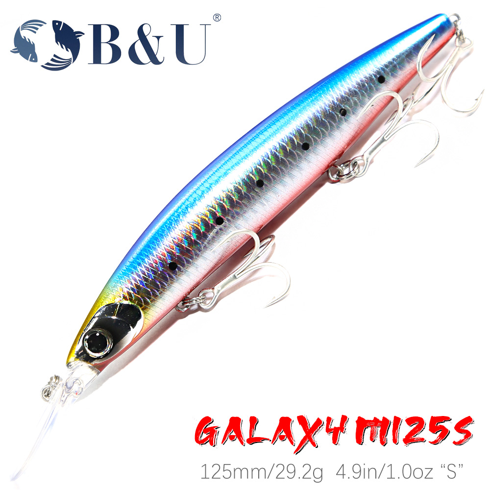 B&U 125mm Batan Minnow Deniz B - Fishing Lure Jerkbait incelemesi ve fiyatı