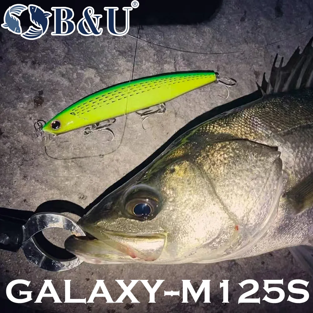 B&U 125mm Batan Minnow Deniz B - Fishing Lure Jerkbait incelemesi ve fiyatı
