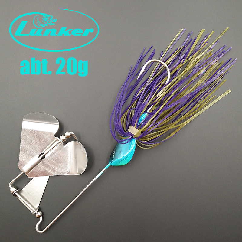 wusanban Lunker Spinner Yemler - Fishing Lure Buzzbait incelemesi ve fiyatı