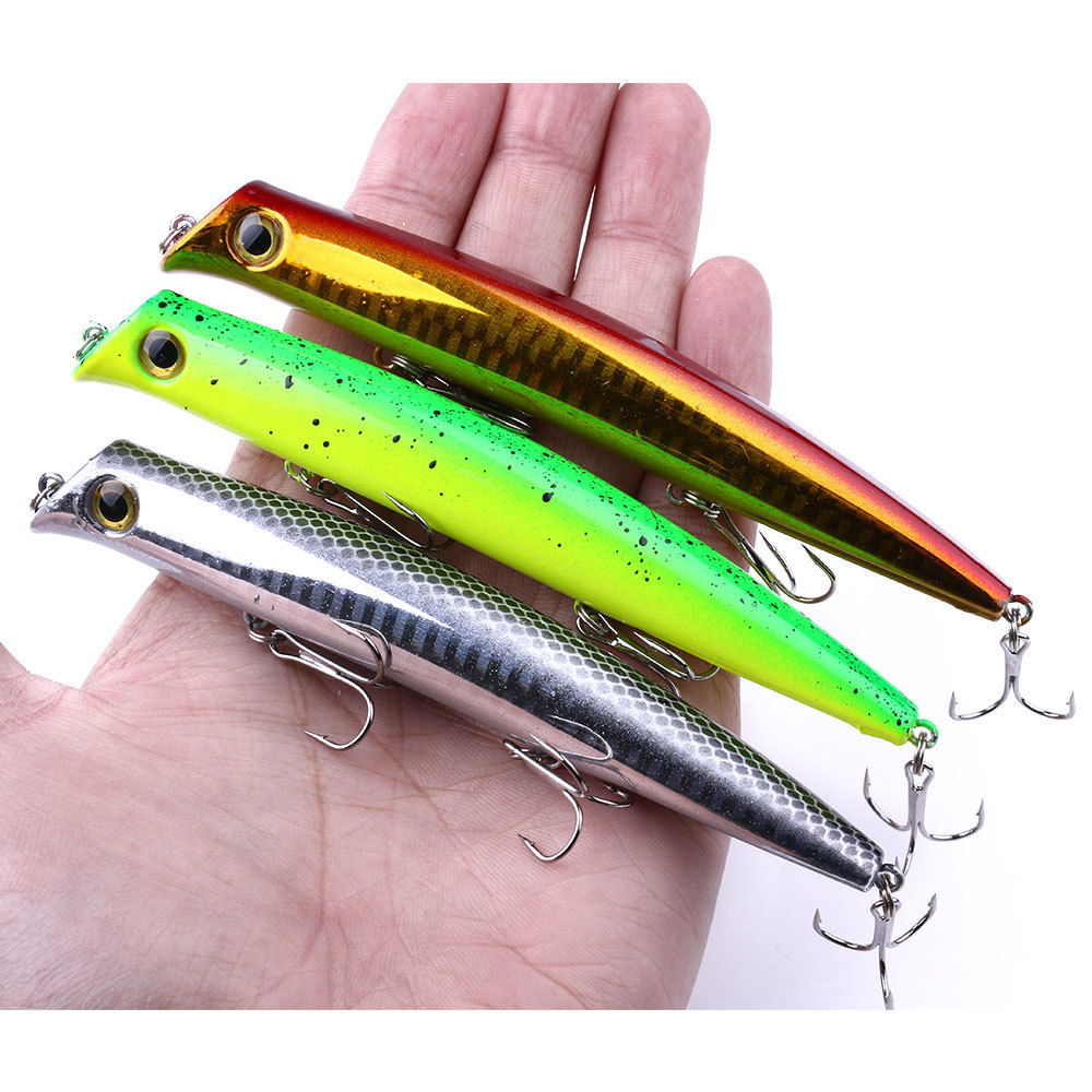 Yeni Popper Balıkçılık Cazibes - Fishing Lure Topwater incelemesi ve fiyatı