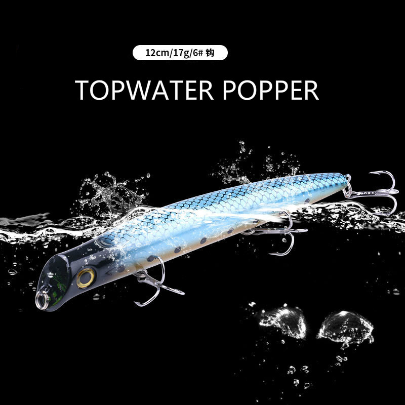 Yeni Popper Balıkçılık Cazibes - Fishing Lure Topwater incelemesi ve fiyatı
