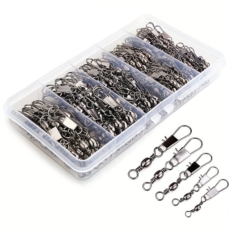 50/200 adet fırdöndülü olta ak - Fishing Lure Accessories incelemesi ve fiyatı