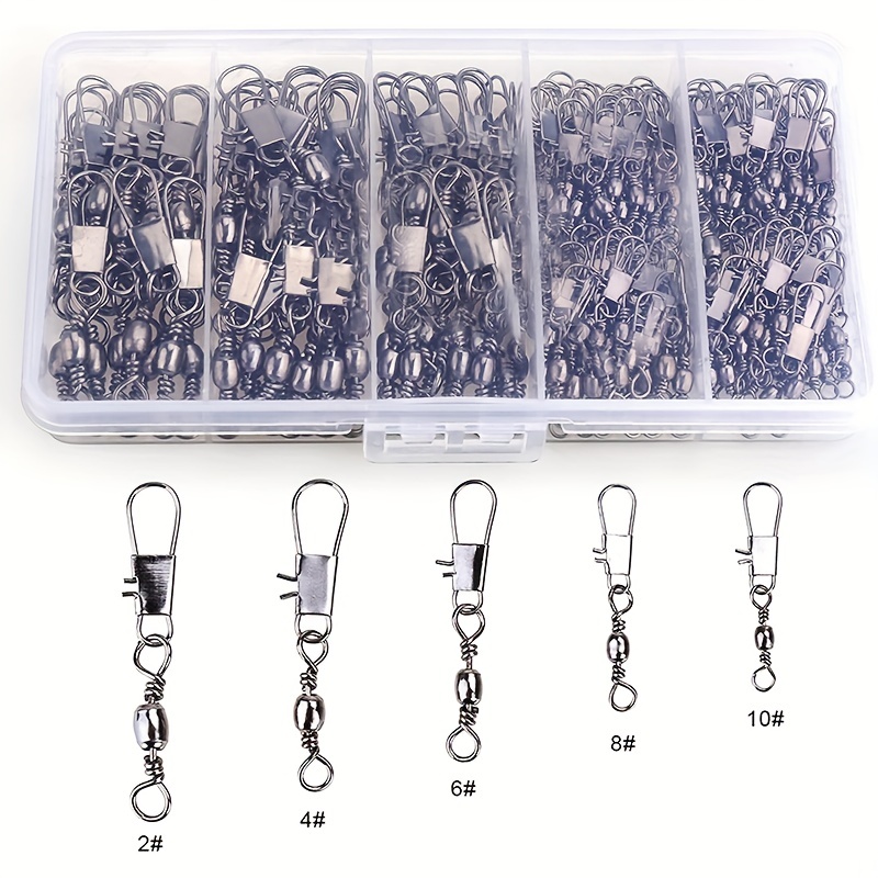50/200 adet fırdöndülü olta ak - Fishing Lure Accessories incelemesi ve fiyatı