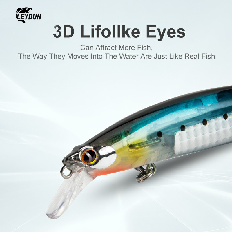 LEYDUN Yüzen Levrek Balıkçılık - Fishing Lure Blade Bait incelemesi ve fiyatı